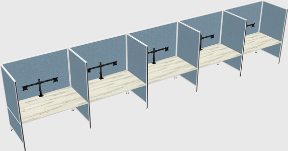 Système de panneaux flexibles