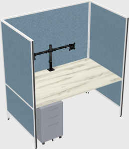 Système de panneaux flexibles