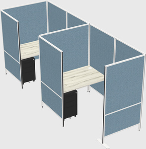 Small private panel system