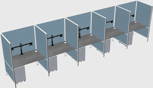 Système de panneaux flexibles