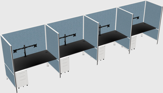 Système de panneaux flexibles