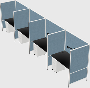 Système de panneaux flexibles