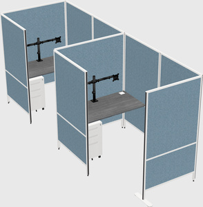 Small private panel system