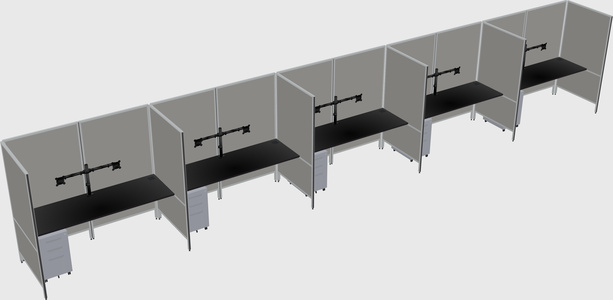 Flexible panel system