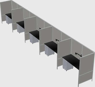 Flexible panel system