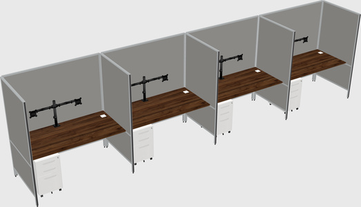 Système de panneaux flexibles