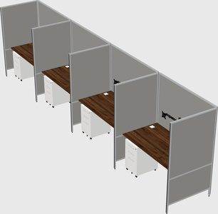 Système de panneaux flexibles