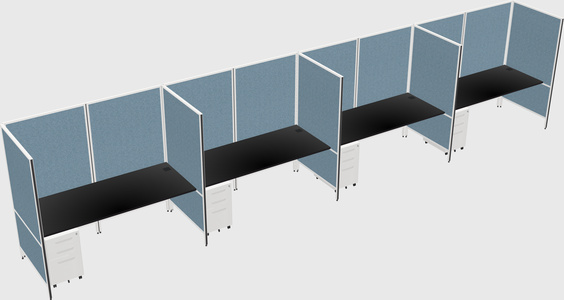 Système de panneaux flexibles