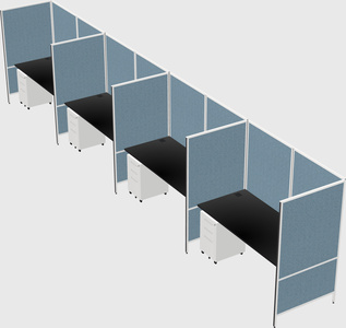 Système de panneaux flexibles