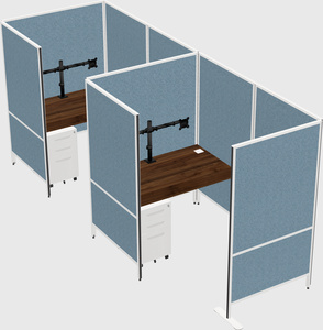 Small private panel system