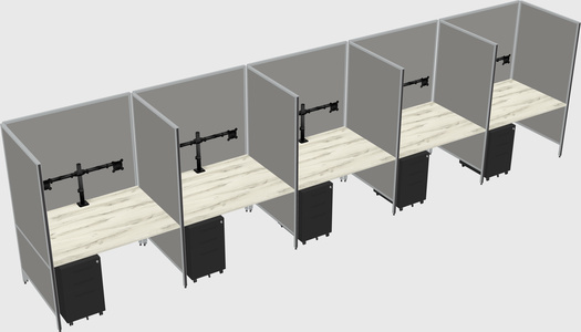 Flexible panel system