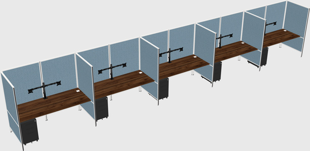 Système de panneaux flexibles