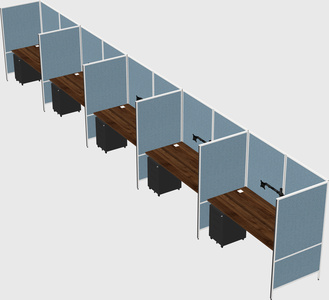 Système de panneaux flexibles