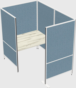 Small private panel system