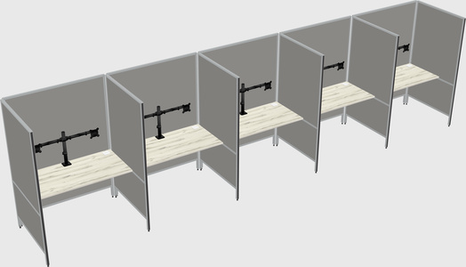 Système de panneaux flexibles