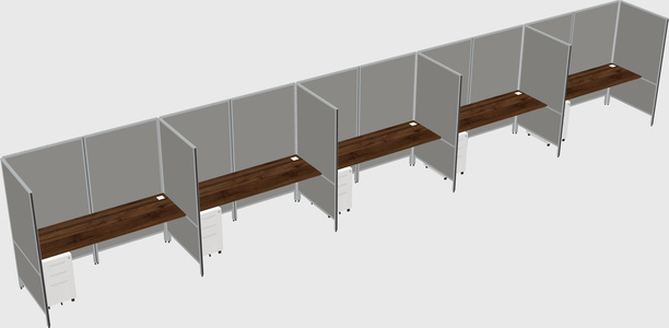 Système de panneaux flexibles