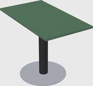 Modular table/desk table