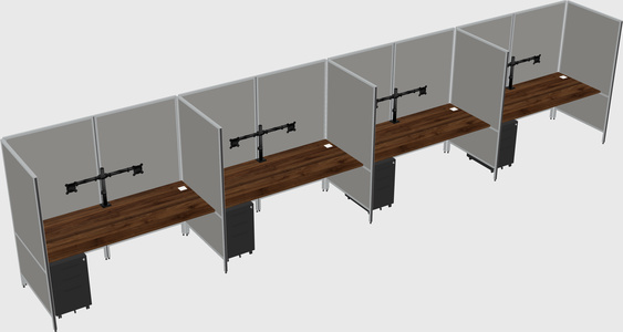 Système de panneaux flexibles