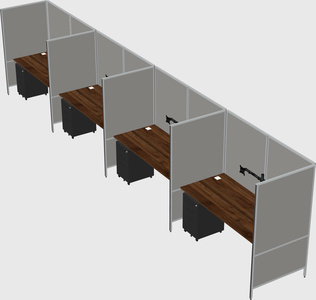 Système de panneaux flexibles