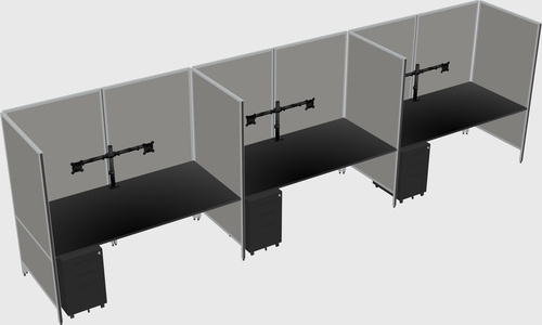 Système de panneaux flexibles