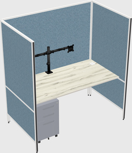 Système de panneaux flexibles