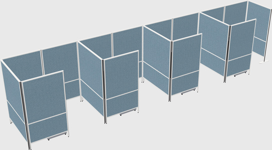 Small private panel system