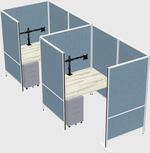Small private panel system