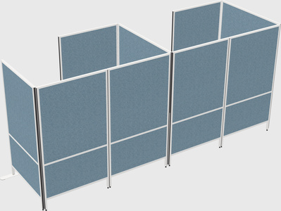 Small private panel system