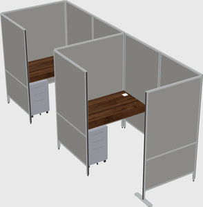 Petit système de panneaux privés