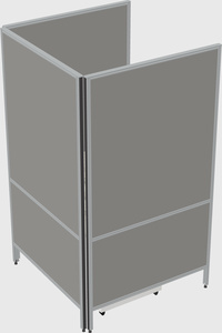 Système de panneaux flexibles