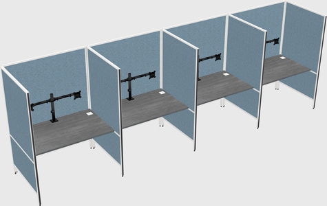 Système de panneaux flexibles