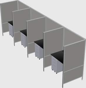 Flexible panel system