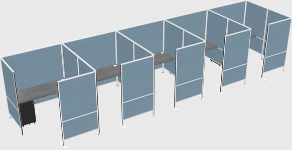 具有隐私的灵活面板系统