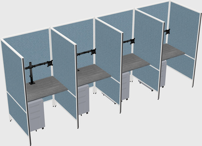 Système de panneaux flexibles