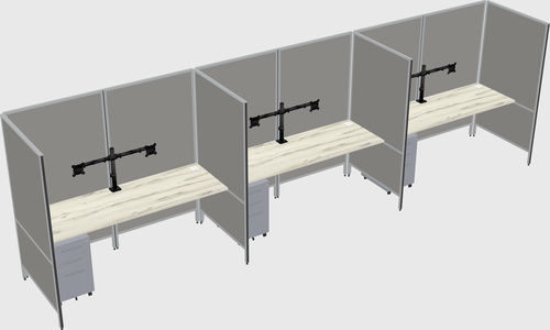 Flexible panel system
