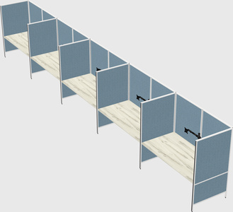 Système de panneaux flexibles