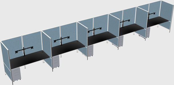 Système de panneaux flexibles