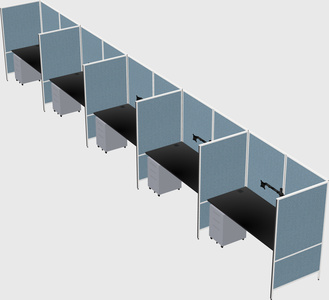 Système de panneaux flexibles