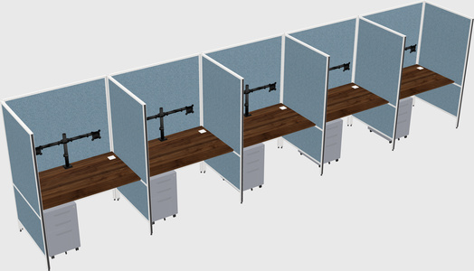 Système de panneaux flexibles