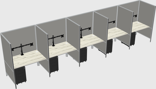 Système de panneaux flexibles