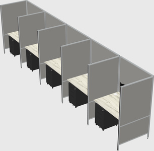 Système de panneaux flexibles