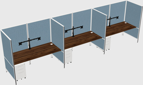Système de panneaux flexibles