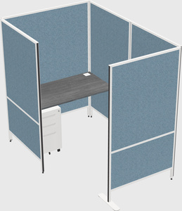 Small private panel system