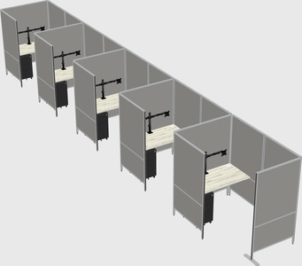 Petit système de panneaux privés