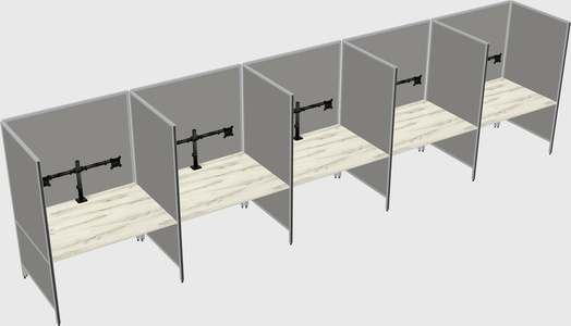 Système de panneaux flexibles