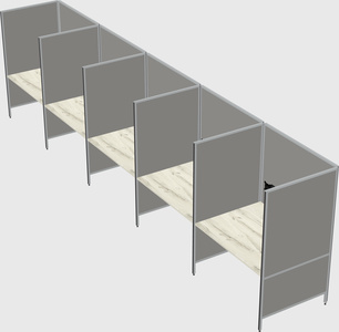 Système de panneaux flexibles