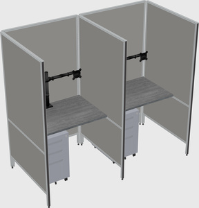 Système de panneaux flexibles