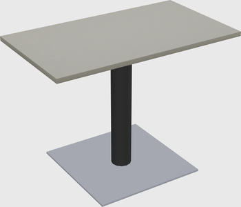 Modular table/desk table