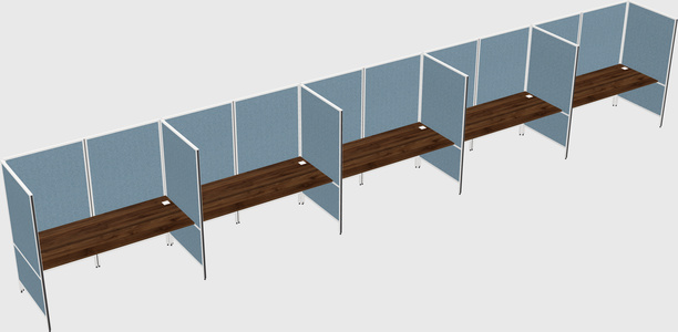 Système de panneaux flexibles