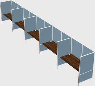 Système de panneaux flexibles